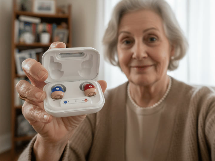 Oricle Hearing Aid